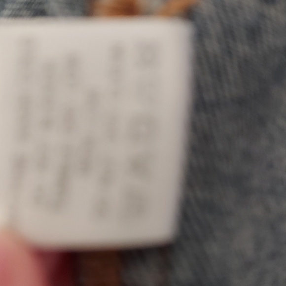 Fashion Nova Dark Wash Demin Jacket with Multiple Pockets Size Large - Picture 8 of 8